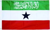 VlagDirect - Somalilandse vlag - Somaliland vlag - 90 x 150 cm.