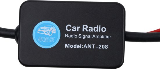 VCTparts Antenne Radio Signaal Versterker AM FM-Radio Autoradio Booster  Elektronische