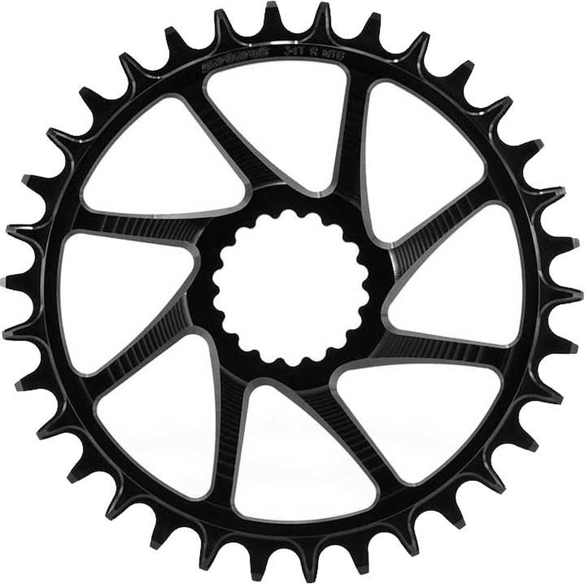 Garbaruk Cannondale Hollowgram Kettingblad Zilver 32t