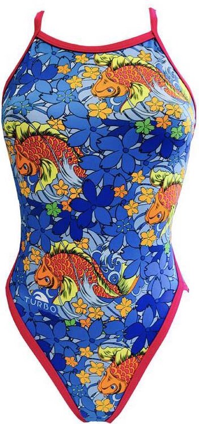 Maillot de bain Turbo Japan Vibes Multicolore S Femme