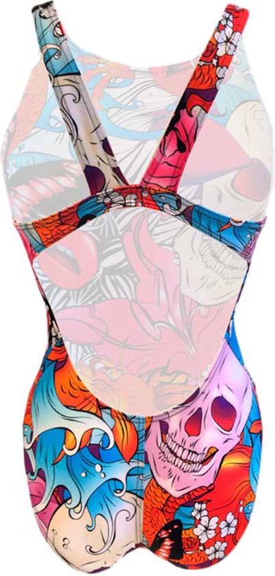 Maillot de bain Turbo Hi Multicolore M Femme