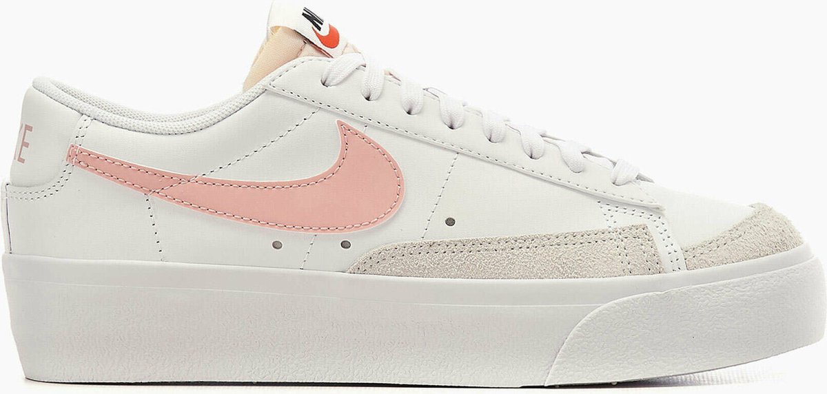 Nike Sneakers Unisex Blazer Low Platform Zwart