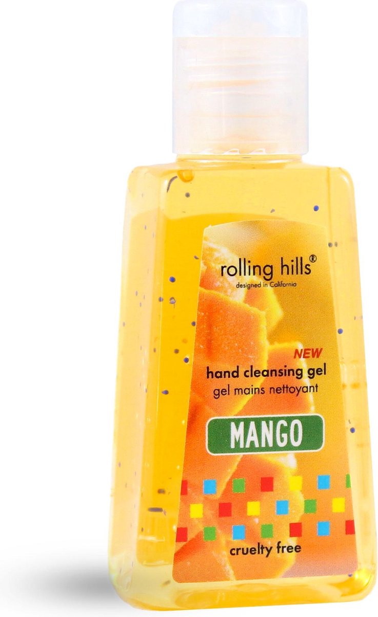 Rolling Hills Hand Hand Cleansing Gel Mango 30ml