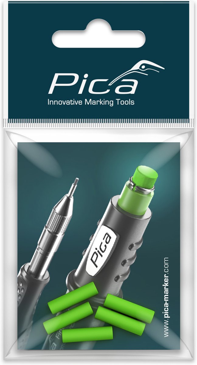 Pica gum reserveonderdelen set 55802 voor Pica Fine Dry 7070 | 5 st - Pica Dry