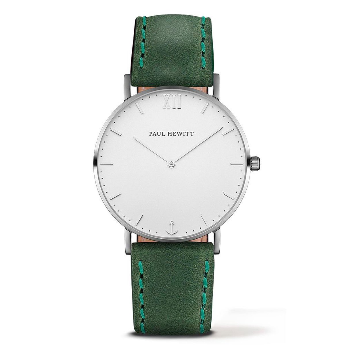 Horloge Uniseks Paul Hewitt PH-SA-S-St-W-12S (Ø 39 mm)