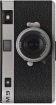 Huawei Ascend P7 flipcase hoesje - Camera