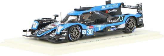 ORECA 07 N.37 LE MANS 2019 HEINEMEIERHANSON-KING-TAYLOR 1:43 Spark Model