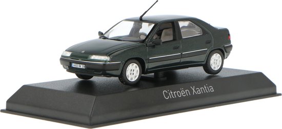 Miniature Norev 1/43 - Citroën Xantia 1993 - Gris Métal - Très Bon état Avec Boîte