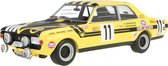 De 1:18 Diecast Modelcar van de Opel Commodore A #11 van de 24H Spa 1970.De rijders waren A. Steinmetz en Johansson.De fabrikant van het schaalmodel is Minichamps.Dit model is alleen online beschikbaar.
