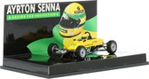 Van Diemen RF81 Minichamps Modelauto 1:43 1981 Ayrton Senna Van Diemen 540814342 Schaalmodel