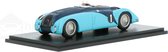 Bugatti 57G Spark 1:43 1937 Roger Labric / Pierre Veyron Roger Labric S2736 24H Le Mans