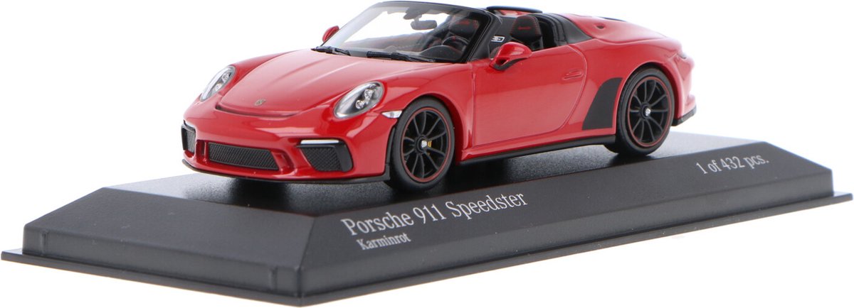 Porsche 911 (991) Speedster 2019 - 1:43 - Minichamps