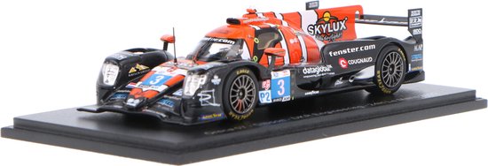 1:43 SPARK Oreca 07 Gibson Gk428 #25 Le Mans 2024 Cladwell De Angelis