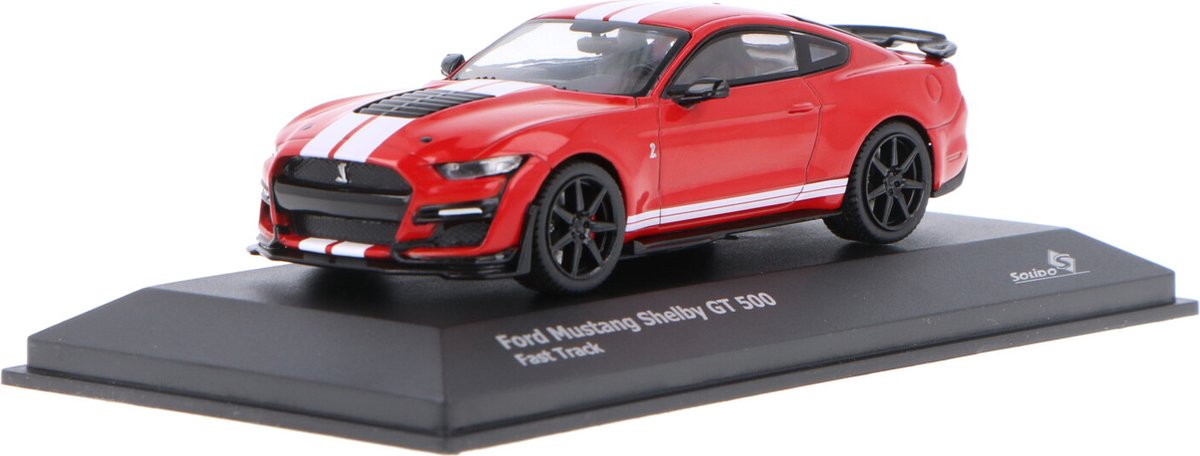 REVIEW: Solido 1:43 Ford Mustang GT500 Fast Track •