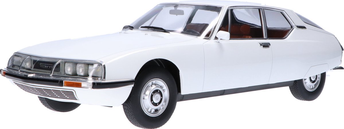 Citroën SM Genova Presentation Version 1970 - 1:12 - Norev