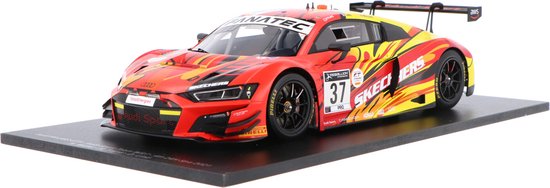 Audi R8 LMS GT3 Spark Modelauto 1:18 2021 Robin Frijns / Dennis Lind ...