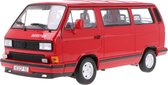 Volkswagen T3 Redstar Norev Modelauto 1:18 1992 188542 Schaalmodel