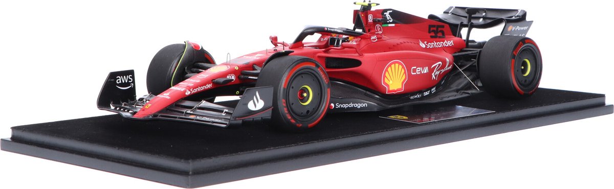 Ferrari F1-75 Autriche GP 2022 Charles Leclerc 1/18 Looksmart LS18F1044