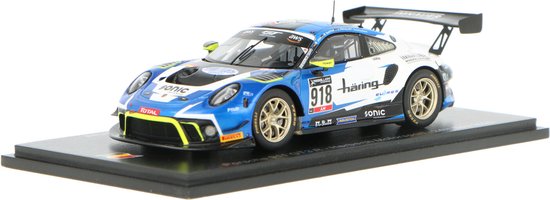 Porsche 911 GT3 R Spark Modelauto 1:43 2020 Jürgen Häring / Michael Joos / Dimitrios Konstantinou