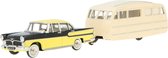Simca Vedette Chambord & Caravan Hénon Norev 1:43 1958 CL5711