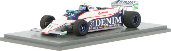 Spark S7253 Osella FA1B N°31 - Miguel Angel Guerra - GP San Marino 1981 (pré-commande)