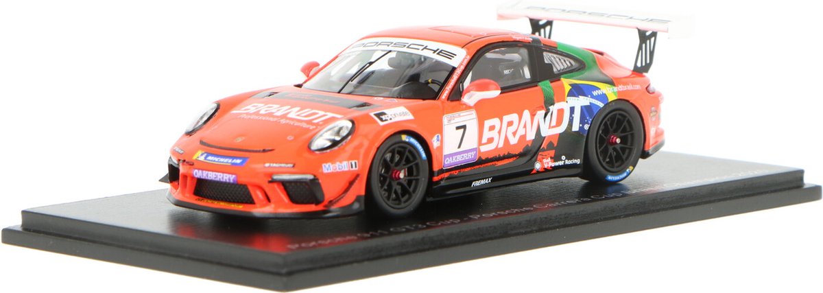Porsche 911 GT3 Cup #7 Porsche Carrera Cup Brasil Champion 2020 - 1:43 - Spark