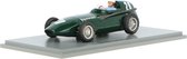 Vanwall VW5 Spark 1:43 1957 Roy Salvadori Vandervell Products Ltd S7205 French GP