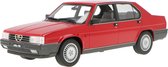 Alfa Romeo 90 2.5 Inziezione Quadrifoglio LaudoRacing 1:18 1985 LM133D