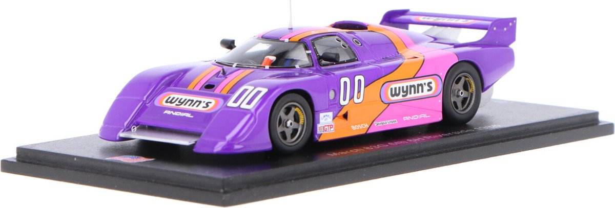 March 83G Porsche Spark Models Modelauto 1:43 1986 Jim Adams / John Hotchkis Hotchkis Racing US173