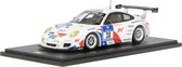 Het 1:43 gegoten modelauto van de Porsche 997 GT3 Cup #38 van de 24H Nurburgring 2013. De coureurs waren Pascal Bour/Franck Bulte/Jean-Luc Deblangey en Henry Patrick. Dit schaalmodel is gelimiteerd op 300 stuks. De fabrikant is Spar
