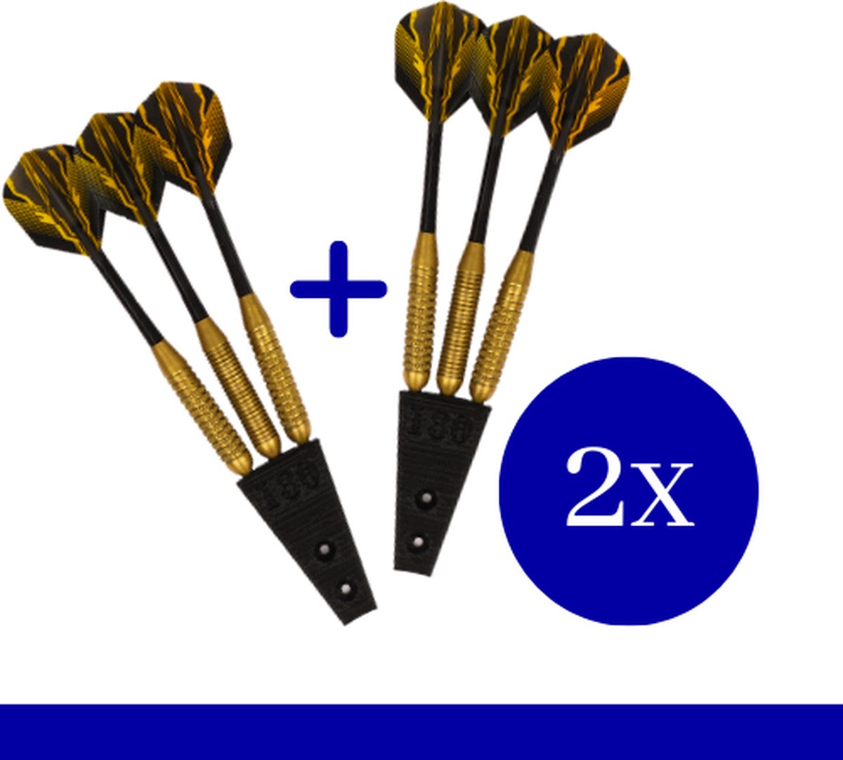 Darts houder - Darts display - Dartpijl houder - Dart houder muur - Darts ophangset - vaderdag - Darthouder - Darts - Darts case