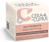 Cera di Cupra Crema Nutriente Prottetiva: met hyaluronzuur, honingextract en vitamine E. Voor de droge huid.