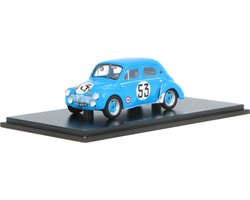 Renault 4CV Spark Models Modelauto 1:43 1952 Yves Lesur / André Briat Renault S5225 24H Le Mans