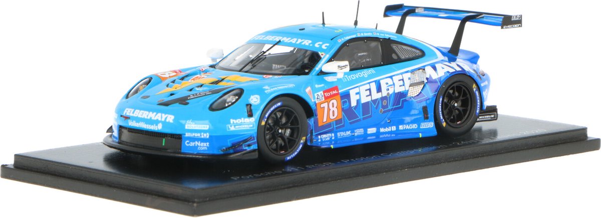 Porsche 911 RSR Spark Models Modelauto 1:43 2020 Michele Beretta / Horst Felbermayr junior / Max