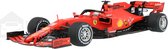 Ferrari SF90 Looksmart 1:18 2019 Sebastian Vettel Scuderia Ferrari LS18F1021 Canadian GP