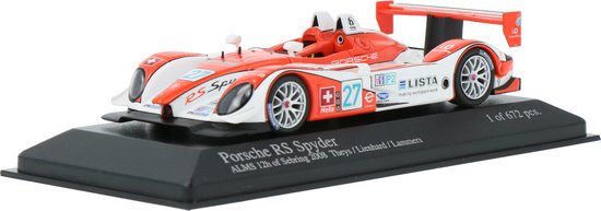 Spark SAM-003 - Porsche RS Spyder 27 HOR Team Horag Racing Le Mans 2008