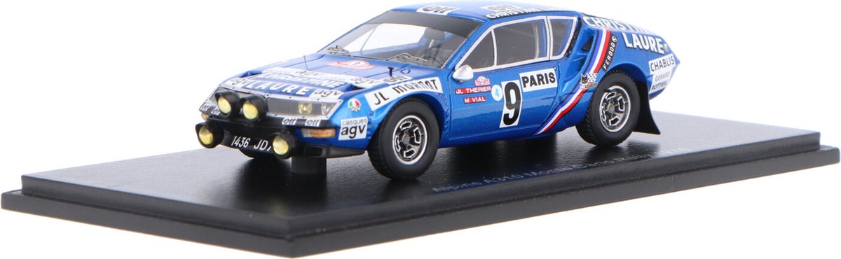 Alpine A310 #9 Monte Carlo Rally 1976 - 1:43 - Spark