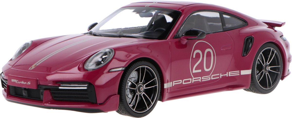 Porsche 911 Turbo S Sport Design Package 2021 - 1:18 - Minichamps
