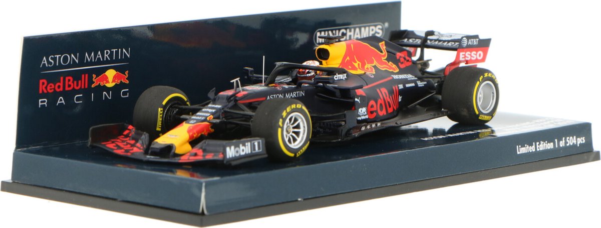 Aston Martin Red Bull Racing RB15 #33 Winner Brazil GP 2019 - 1:43