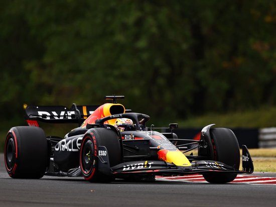 Oracle Red Bull Racing RB18 #1 Winner Hungarian GP 2022 - 1:43 - Minichamps van Oracle Red Bull Racing — afbeelding 2