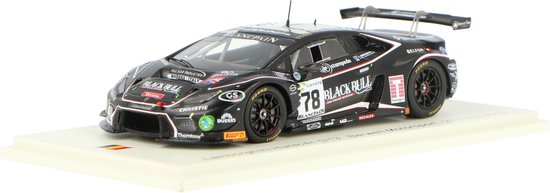Spark SB305 Lamborghini Huracán GT3 No.12 Ombra Racing 24H Spa 2018 K. Ling - A. Frassineti - R. Monti - A. Rizzoli Limited 300