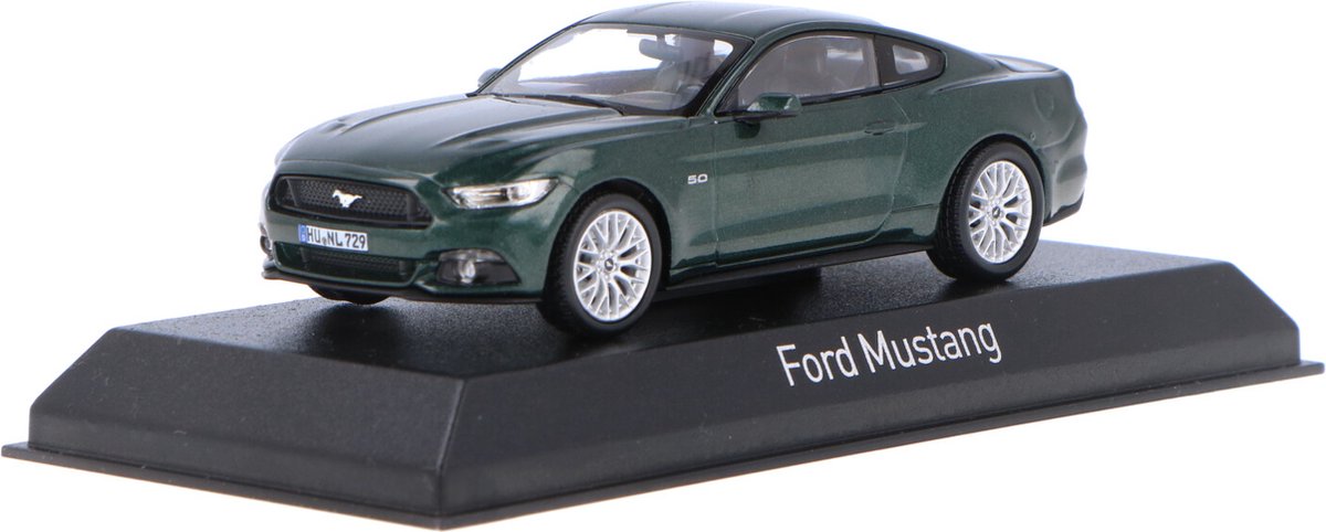 Ford Mustang GTD 2025 grise (IXO) 1/43e
