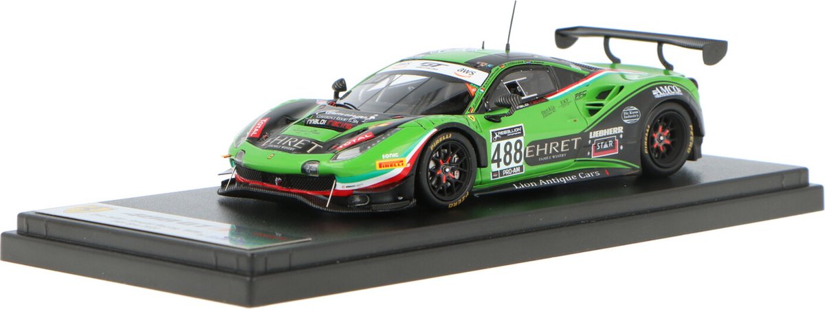 Ferrari 488 GT3 Evo Looksmart Modelauto 1:43 2020 Pierre Ehret / Daniel Keilwitz / Rino