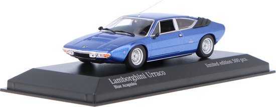 Lamborghini Urraco 1974 (Maxichamps) 1/43e