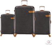 Set valise de voyage ROYAL SWISS - modèle SWIS SWISS - couleur noire
