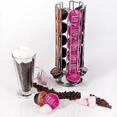 Jumada's - Capsulehouder voor Nespresso Cups: 12 Capsules, Koffie Capsule Standaard, Cuphouder Dispenser, Cups Houder, Ophangen