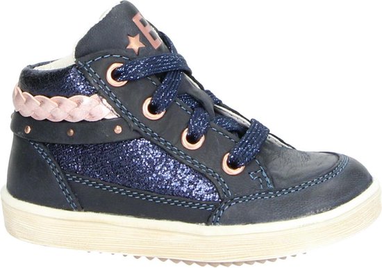Nelson Kids meisjes sneaker - Blauw - Maat 24 | Bestel nu!