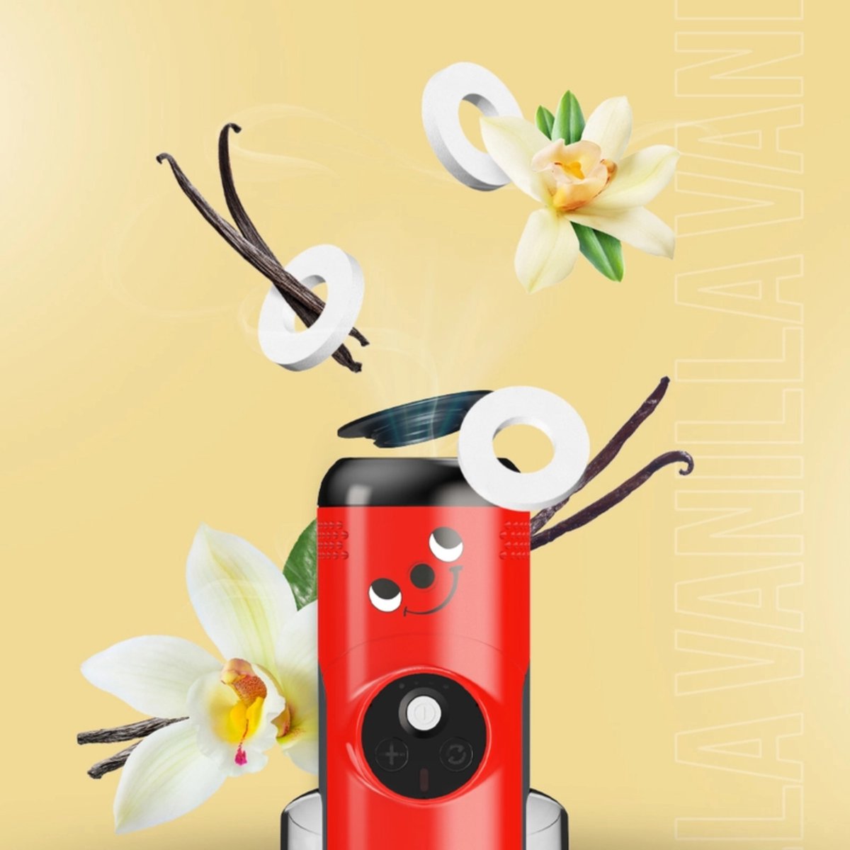 Numatic geurcapsules vanille - 10 stuks - geschikt voor Henry en Hetty Quick steelstofzuigers - Vanilla Scent Pods