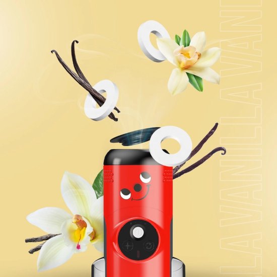 Numatic geurcapsules vanille - 10 stuks - geschikt voor Henry en Hetty Quick steelstofzuigers - Vanilla Scent Pods