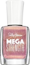 Sally Hansen Mega Strength Ultra Shine Nail - 028 - Rise Up - Nagellak - Roze - 11.8 ml